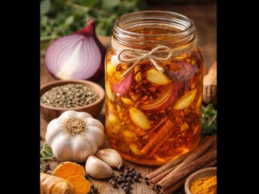 Spiced honey